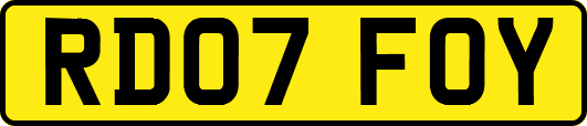 RD07FOY