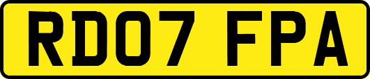 RD07FPA