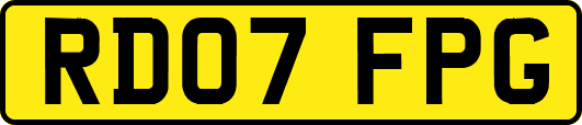 RD07FPG