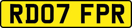 RD07FPR