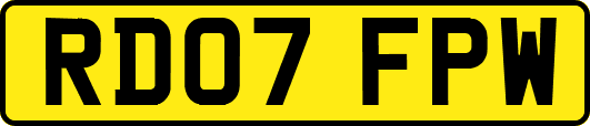 RD07FPW