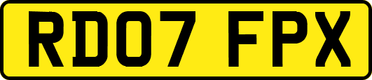 RD07FPX