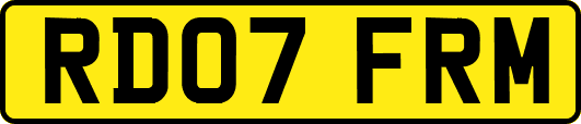 RD07FRM
