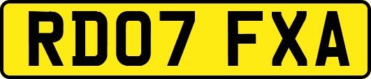 RD07FXA