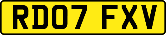 RD07FXV