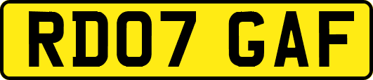 RD07GAF