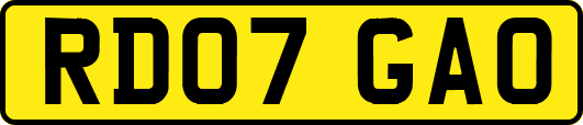 RD07GAO