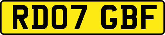 RD07GBF