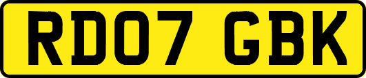 RD07GBK