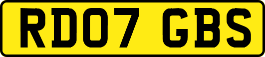 RD07GBS