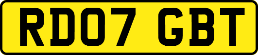RD07GBT