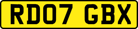 RD07GBX