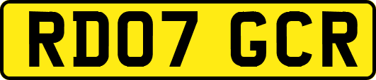 RD07GCR
