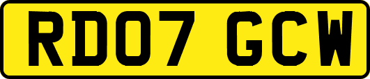 RD07GCW