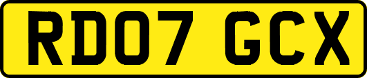 RD07GCX