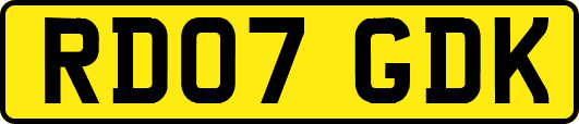 RD07GDK