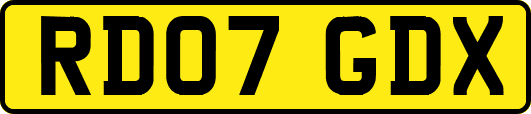 RD07GDX
