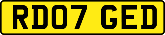 RD07GED
