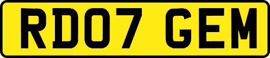RD07GEM