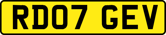 RD07GEV