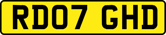 RD07GHD
