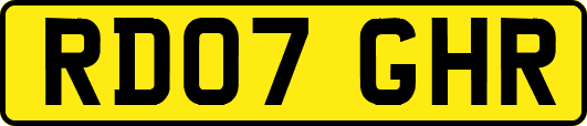RD07GHR