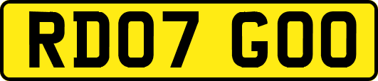 RD07GOO