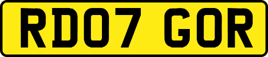 RD07GOR