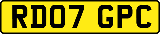 RD07GPC