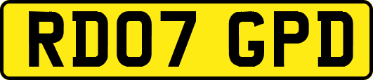 RD07GPD