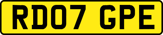 RD07GPE