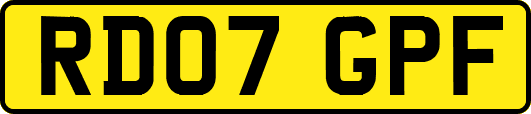RD07GPF