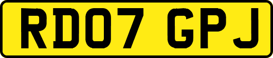 RD07GPJ