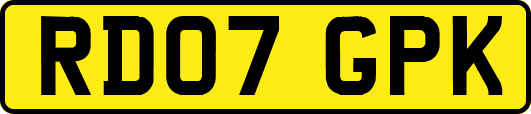 RD07GPK
