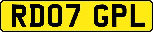 RD07GPL