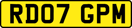 RD07GPM