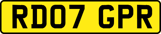 RD07GPR