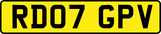 RD07GPV