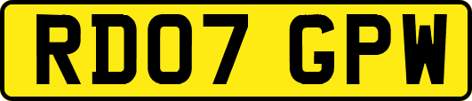RD07GPW