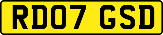 RD07GSD