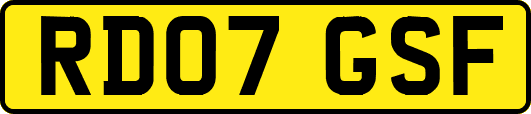 RD07GSF