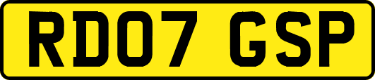 RD07GSP