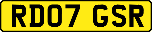 RD07GSR
