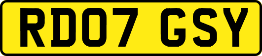 RD07GSY