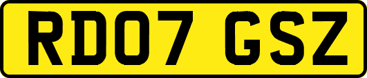 RD07GSZ