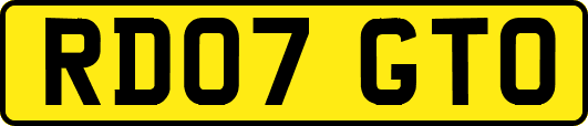 RD07GTO