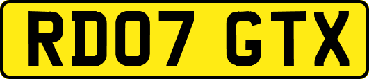 RD07GTX