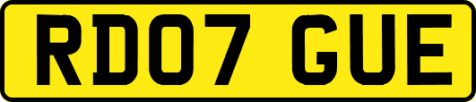 RD07GUE