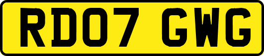 RD07GWG