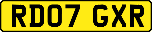 RD07GXR